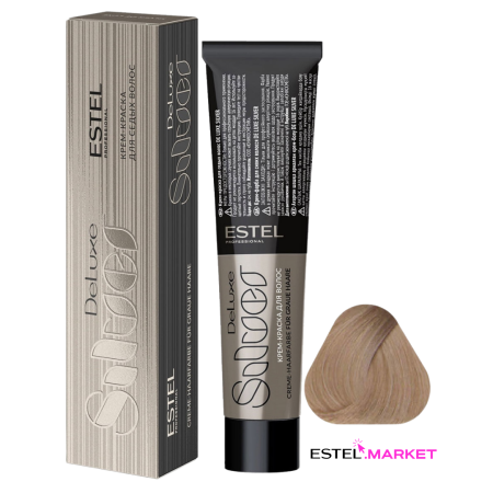 Estel DeLuxe Silver 9/76 Блондин коричнево-фиолетовый фото
