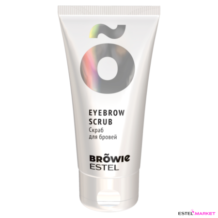 Estel Browie Скраб для бровей, 50мл фото