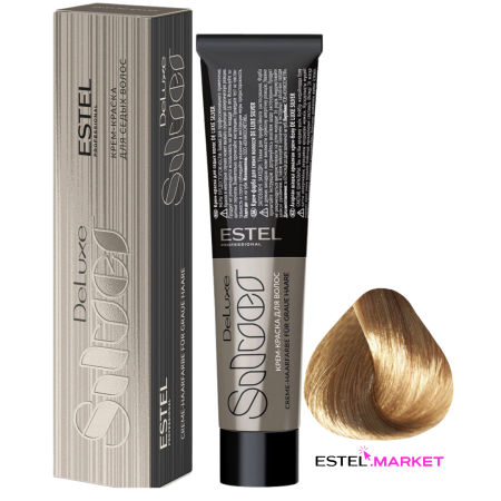 Estel DeLuxe Silver 10/31 Светлый блондин золотисто-пепельный фото
