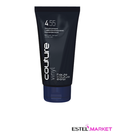 Estel Haute Couture 4.55 Vinyl Гель для укладки с эффектом мокрых волос, 150 мл фото