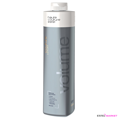 Estel Haute Couture Luxury Volume Бальзам Роскошь объема, 1000 мл фото