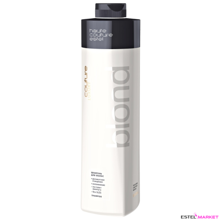Estel Haute Couture Luxury Blond Шампунь для волос Роскошь светлых волос, 1000 мл фото