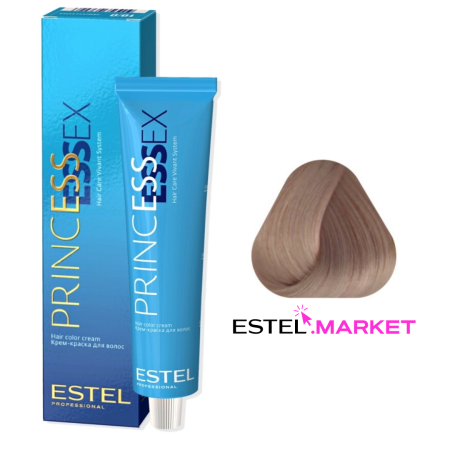 Estel Princess Essex 10/61 Светлый блондин фиолетово-пепельный фото
