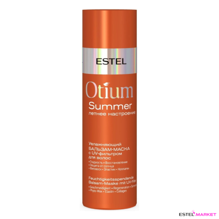 Estel Otium Summer Увлажняющий бальзам-маска c UV-фильтром для волос, 200 мл фото
