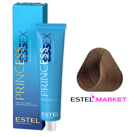 Estel Princess Essex 8/76 Светло-русый коричнево-фиолетовый (Дымчатый топаз) фото