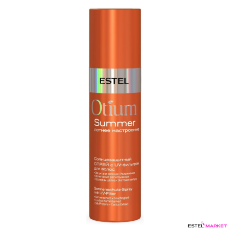 Estel Otium Summer Солнцезащитный спрей c UV-фильтром для волос, 200 мл фото
