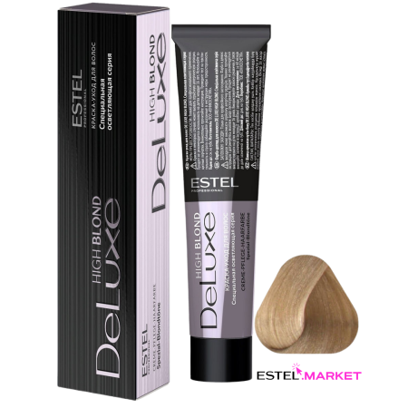 Estel De Luxe High Blond 165 Фиолетово-красный блондин ультра фото