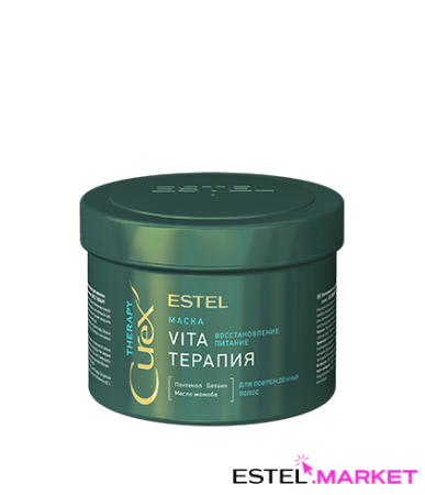 Estel Curex Therapy Интенсивная маска для поврежденных волос, 500 мл фото