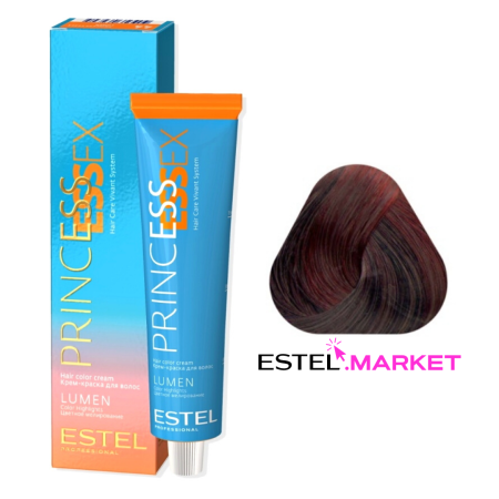 Estel Princess Essex Lumen 65 Фиолетово-красный фото