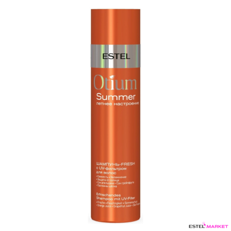 Estel Otium Summer Шампунь-fresh c UV-фильтром для волос, 250 мл фото