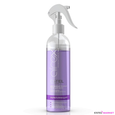Estel Airex Укрепляющий двухфазный базовый тоник для волос, 400 мл фото