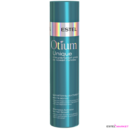 Estel Otium Unique Шампунь-активатор роста волос, 250 мл фото