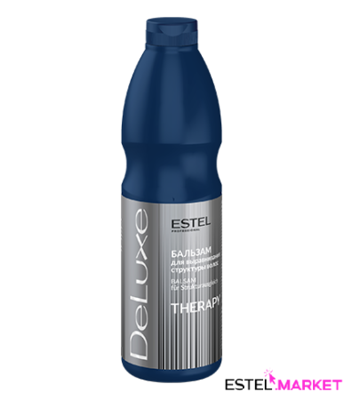 Estel DeLuxe Бальзам для выравнивания структуры волос, 1000 мл фото