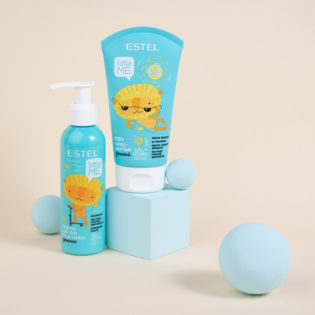 Estel Little Me Детское молочко для тела после солнца, 150 мл фото