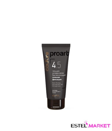 COUTURE PROART Гель для укладки волос быстросохнущий cильная фиксация, 100 мл фото
