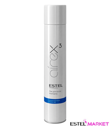 Estel Лак для волос Airex сильной фиксации, 500 мл фото