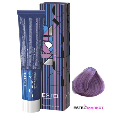 Estel DeLuxe 8/66 Светло-русый фиолетовый интенсивный, 60 мл фото