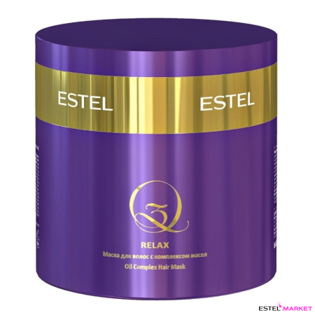 Estel Q3 Relax Oil Complex Маска для волос с комплексом масел, 300 мл фото