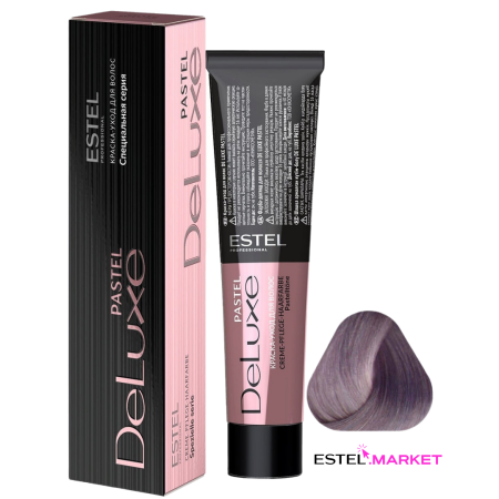 Estel DeLuxe Pastel P/006 Лаванда, 60 мл фото