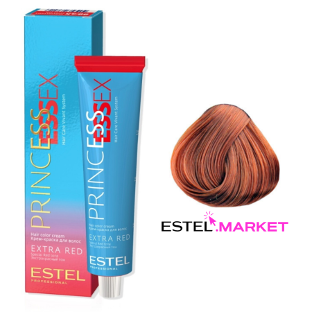 Estel Princess Essex Extra red 77/43 Эффектная румба фото