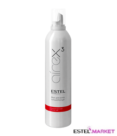 Мусс для волос AIREX Сильная фиксация, 300 мл фото