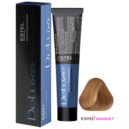 Estel DeLuxe 9/75 Блондин коричнево-красный, 60 мл фото