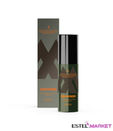 Дезодорант-спрей для ног ESTEL ALPHA GENWOOD, 100 мл фото