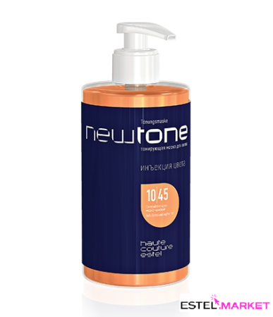 Estel NewTone Тонирующая маска для волос 10/45, 435 мл фото