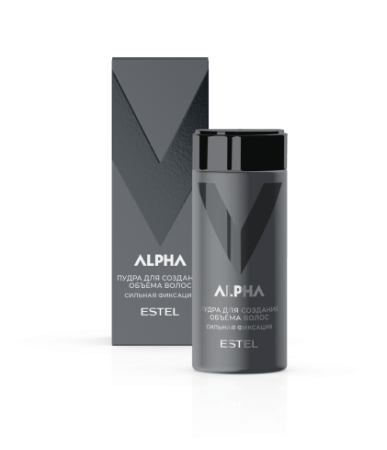 ALPHA ESTEL Пудра для создания объема волос сильная фиксация, 10 г фото