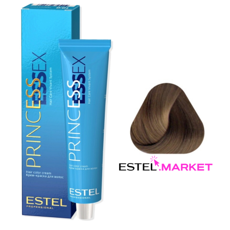 Estel Princess Essex 7/1 Средне-русый пепельный (Графит) фото