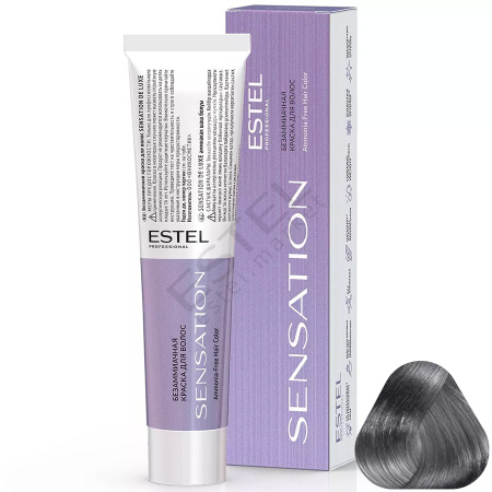 Estel DeLuxe Sensation 7/18 Русый пепельно-жемчужный, 60 мл фото