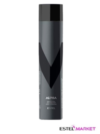 Набор ESTEL ALPHA "Наш. Храбрый" (Шампунь + бальзам д/волос + одеколон ALPHA СВЕТ) фото