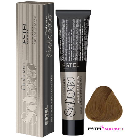 Estel DeLuxe Silver 8/31 Светло-русый золотисто-пепельный фото
