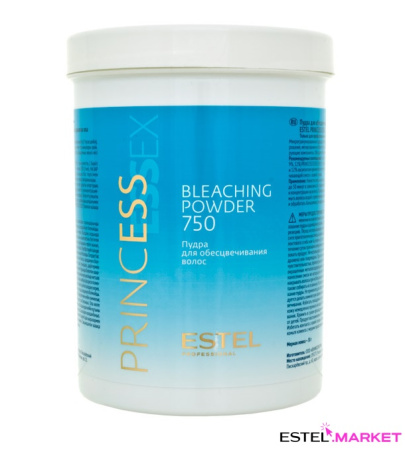 Estel Princess Essex Обесцвечивающая пудра, 750 гр фото