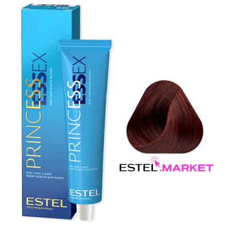 Estel Princess Essex 6/54 Тёмно-русый красно-медный (Яшма) фото