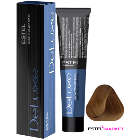 Estel DeLuxe 9/00 Блондин для седины, 60 мл фото