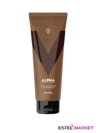 Крем пенящийся   для бритья  ESTEL ALPHA PRO, 250 мл фото