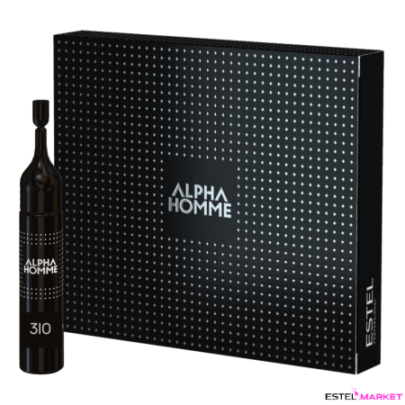 Estel Alpha Homme Пена против седины 3-0 тон темный шатен, 10 мл фото