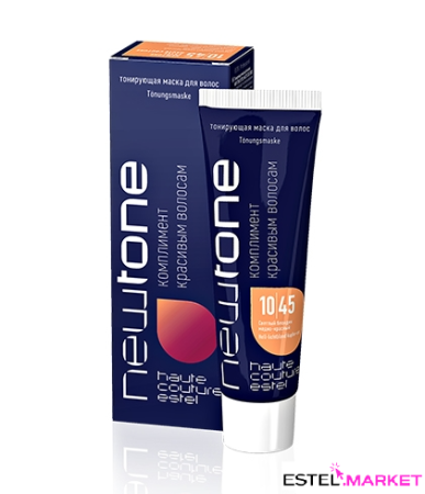 Estel NewTone Тонирующая маска для волос 10/45, 60 мл фото