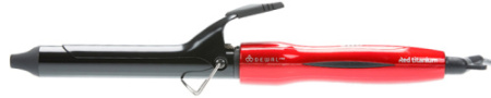 Плойка для волос DEWAL Red Titanium 25 мм фото