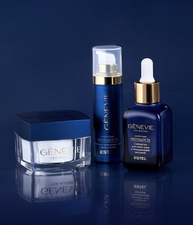 Genevie «Клеточная молодость» Сыворотка для кожи лица с гиалуроновой кислотой, 40 мл фото