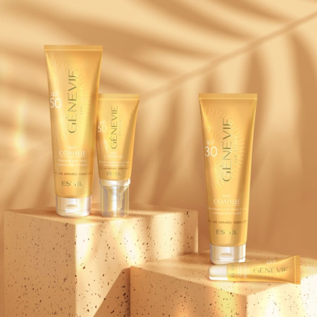 Genevie «Моё солнце» Защитный бальзам для губ SPF 15, 10 мл фото