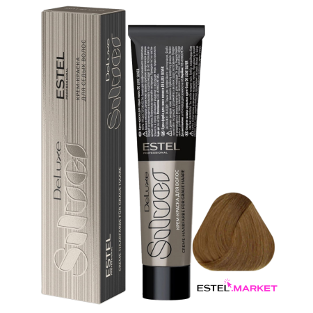 Estel DeLuxe Silver 9/0 Блондин фото