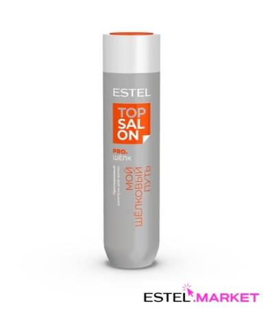 Estel Top Salon Pro.Шёлк Протеиновый шампунь для волос, 250 мл фото