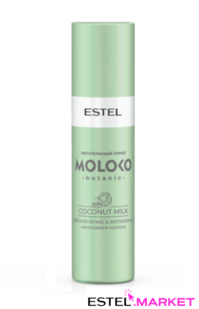 Estel Moloko botanic Питательный спрей для волос, 200 мл фото
