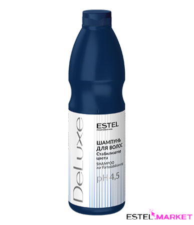 Estel DeLuxe Шампунь Стабилизатор цвета, 1000 мл фото