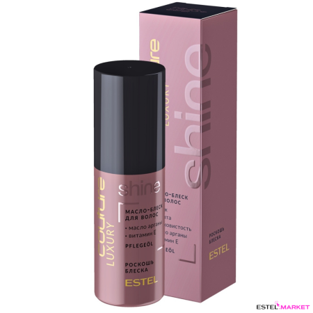 Estel Haute Couture Luxury Shine Масло-блеск для волос, 50 мл фото