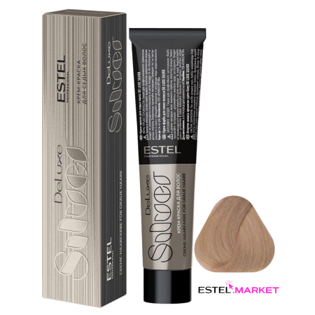 Estel DeLuxe Silver 9/65 Блондин фиолетово-красный фото