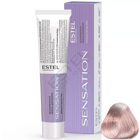 Estel DeLuxe Sensation 10/56 Светлый блондин красно-фиолетовый, 60 мл фото
