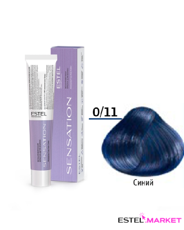 Estel DeLuxe Sensation 0/11 Корректор синий, 60 мл фото